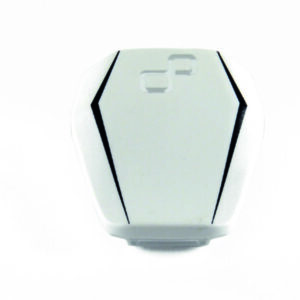 Eclairage de plaque LED LIGHTECH Python couvercle blanc entraxe 26mm