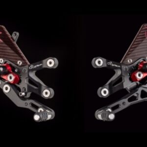 Commandes reculées réglables LIGHTECH Racing - sélection standard