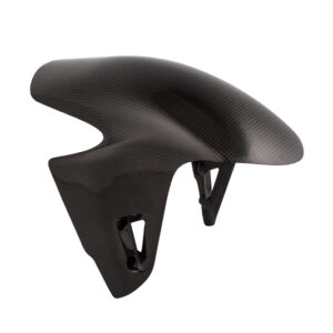 Garde-boue avant LIGHTECH carbone brillant