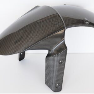 Garde boue avant LIGHTECH carbone brillant