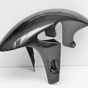 Garde boue avant LIGHTECH carbone brillant