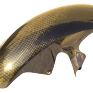 Garde boue avant LIGHTECH carbone brillant