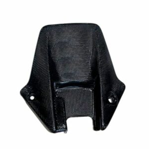 Garde boue arrière LIGHTECH carbone brillant