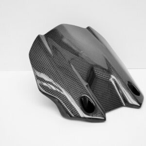 Garde boue arrière LIGHTECH carbone brillant