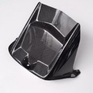 Garde boue arrière LIGHTECH carbone brillant