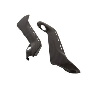 Caches sous réservoir LIGHTECH carbone brillant