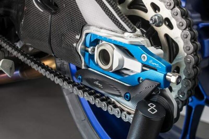 Protections fourche et bras oscillant (axe de roue) LIGHTECH Cobalt