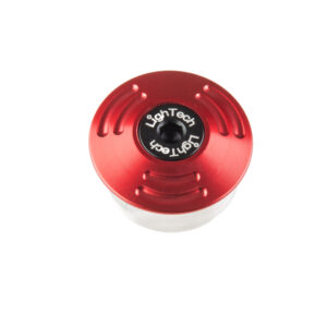 Insert de cadre LIGHTECH Ø extérieur 36 - Ø intérieur 32-33,5 rouge