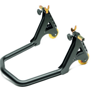 Béquille de stand LIGHTECH - Arrière - supports "V" - Renforcé