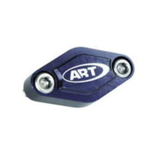 Couvercle étrier frein arrière ART quad bleu