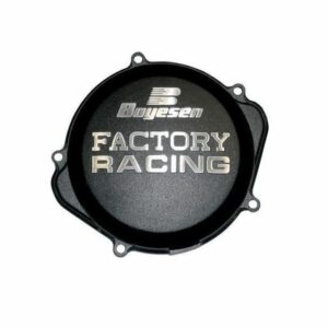 Couvercle de carter d'embrayage BOYESEN Factory Racing noir Yamaha YZ125