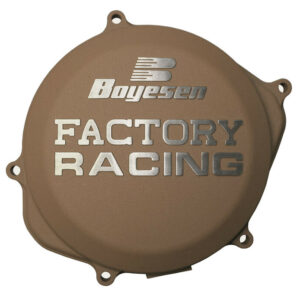 Couvercle de carter d'embrayage BOYESEN Factory Racing magnésium Kawasaki KX450F