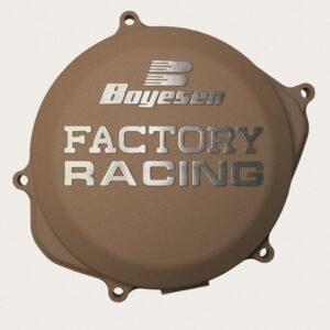 Couvercle de carter d'embrayage BOYESEN Factory Racing magnésium KTM SXF250/SXF350