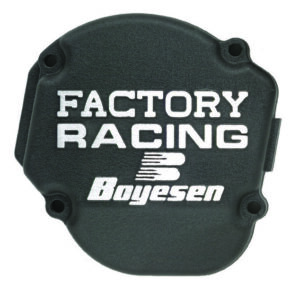 Couvercle d'allumage BOYESEN Factory Racing noir Yamaha PW50