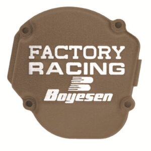 Couvercle d'allumage BOYESEN Factory Racing magnésium Kawasaki KX125