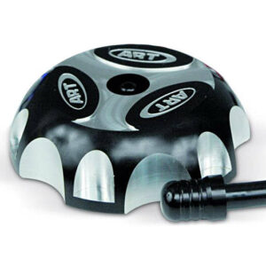 Bouchon de réservoir ART alu noir quad