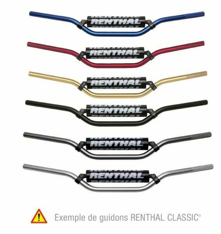 Guidon RENTHAL Mini MX 7/8" 823 KTM 65SX