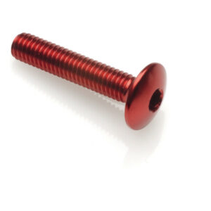 Vis tête bombée LIGHTECH M6 x 20 Ergal or
