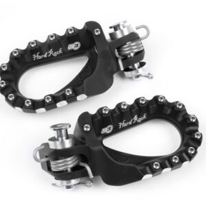 Repose-pieds S3 Hard Rock Enduro aluminium noir