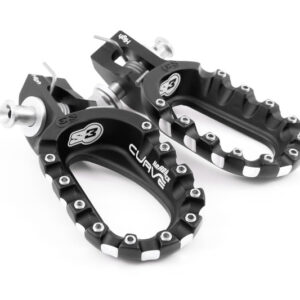 Repose-pieds S3 Curve Low noir KTM/Husqvarna