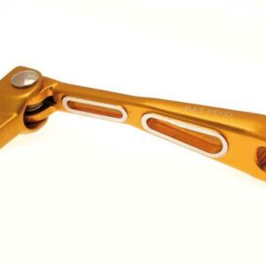 Sélecteur de vitesse V PARTS Lighty aluminium anodisé or Derbi