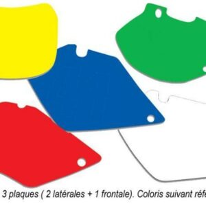 Fonds de plaque BLACKBIRD vert Husaberg FE/TE