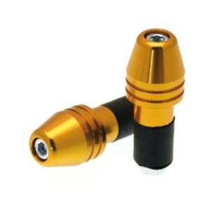 Embouts de guidon BIHR Rocket Ø18mm or