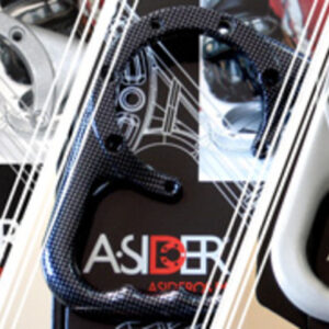 Poignée de réservoir A-SIDER Black Edition sans vis noir Ducati Panigale 1199/1299