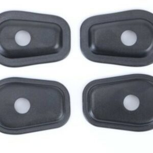 Adaptateur clignotant R&G RACING noir universel