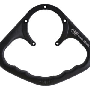 Poignée de réservoir A-SIDER Black Edition 5 vis noir Kawasaki Z1000