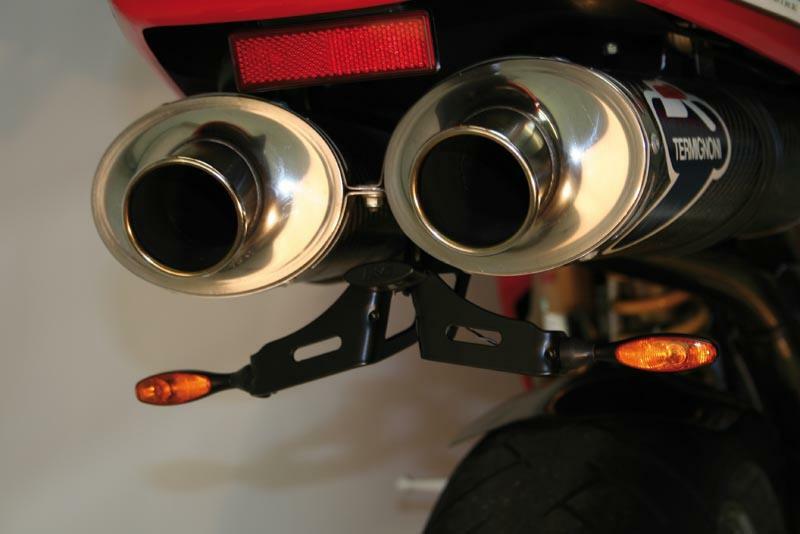 Support de plaque R&G RACING pour 998, 748, 916, 996