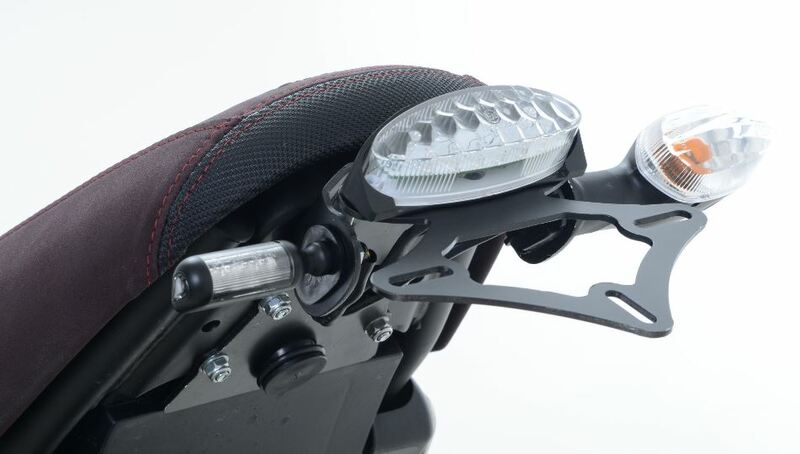 Support de plaque R&G RACING noir Yamaha XSR900