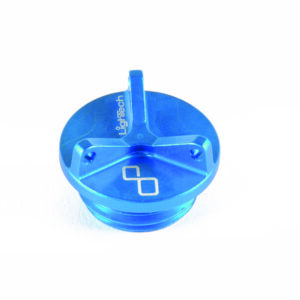 Bouchon de carter d'huile LIGHTECH - M30 x 1,5 - Cobalt