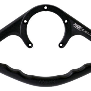 Poignée de réservoir A-SIDER Black Edition 5 vis noir Yamaha YZF-R1/YZF-R6