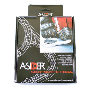 Poignée de réservoir A-SIDER Black Edition 3 ou 7 vis noir Yamaha YZF-R1/YZF-R6