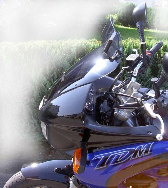 Bulle MRA Variotouring VT avec spoiler - Yamaha TDM 850
