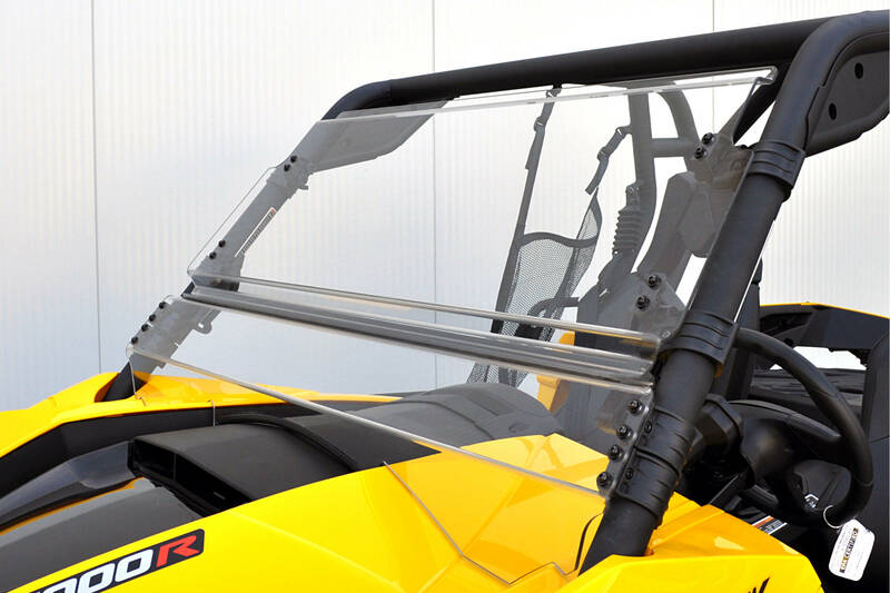 Pare-brise DIRECTION 2 Full Tilt SSV - Can-Am Maverick