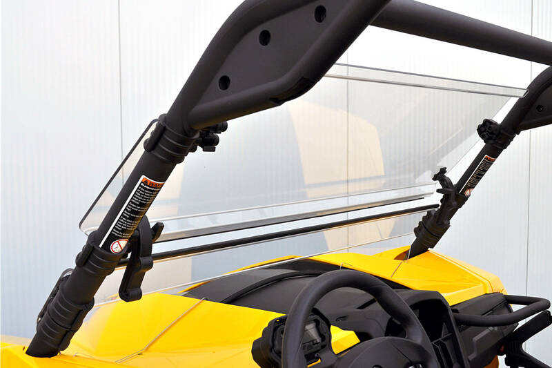 Pare-brise DIRECTION 2 Full Tilt SSV - Can-Am Maverick