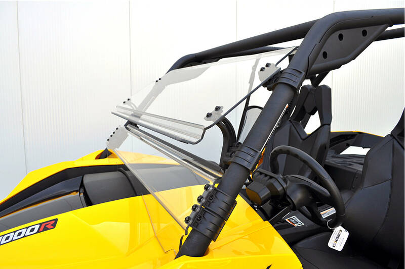 Pare-brise DIRECTION 2 Full Tilt SSV - Can-Am Maverick