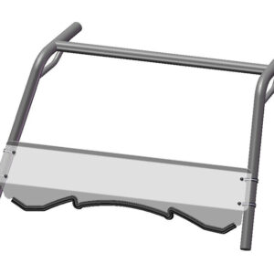Pare-brise DIRECTION 2 Low SSV - Can-Am Maverick