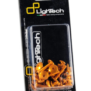 Kit vis moteur LIGHTECH or alu (32 pièces)