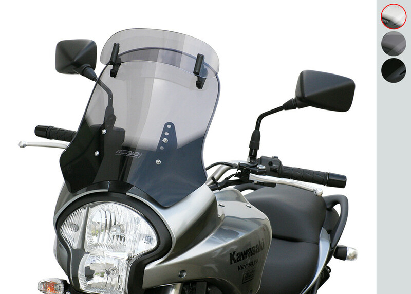 Bulle MRA Variotouring VT avec spoiler - Kawasaki Versys 650