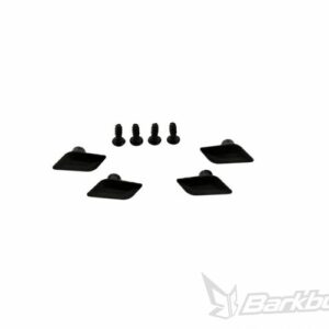 Caches pour protèges-mains BARKBUSTERS Sabre noir