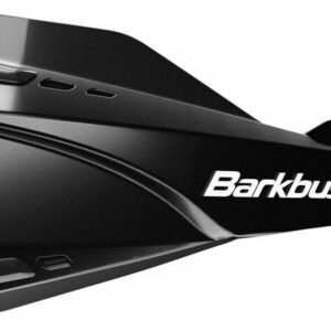Kit protège-mains BARKBUSTERS Sabre montage universel Black on Black/déflecteur noir