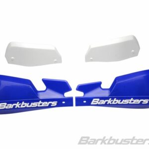 Coques de protège-mains BARKBUSTERS VPS MX bleu/déflecteur blanc