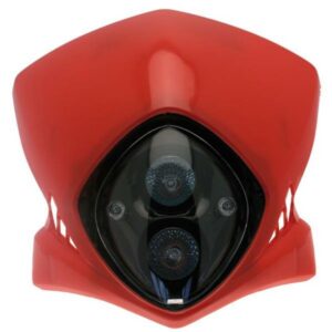 Plaque phare BIHR Viper rouge