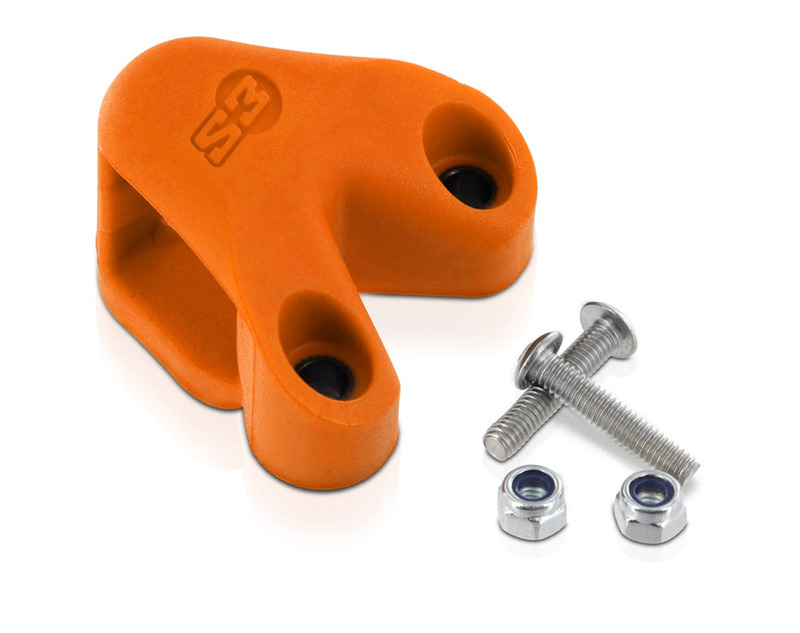 Patin de chaîne S3 A-Style orange