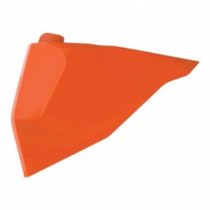 Cache boîte à air POLISPORT orange KTM SX/SX-F