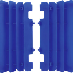 Cache radiateur POLISPORT bleu Yamaha YZ450F