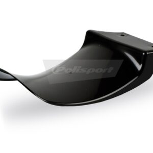 Bavette d'amortisseur POLISPORT noir Kawasaki KX250F/KX450F